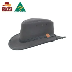 Argyle Hat Gun Metal Australian Made by Newcastle Hats NH ASTGMMB L C 768x768