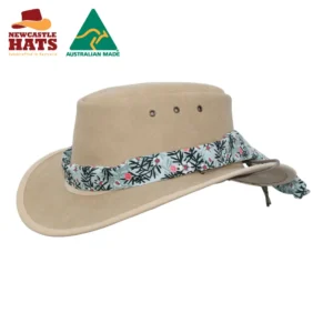 Argyle Hat Sand with optional patterned band 2 NH ASTSNMB L C with NH HBS