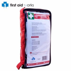 Haemorrhage Module for Modular First Aid Kit byt First Aid Works FAWMHM
