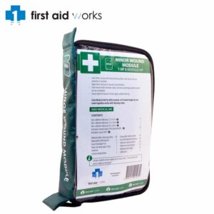 Minor Wound Module for Modular First Aid Kit by First Aid Works FAWMMWM