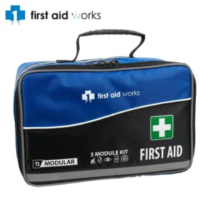 Modular First Aid Kit by First Aid Works FAWT3MS right