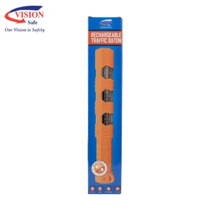 Rechargeable Traffic Baton by Vision Safe