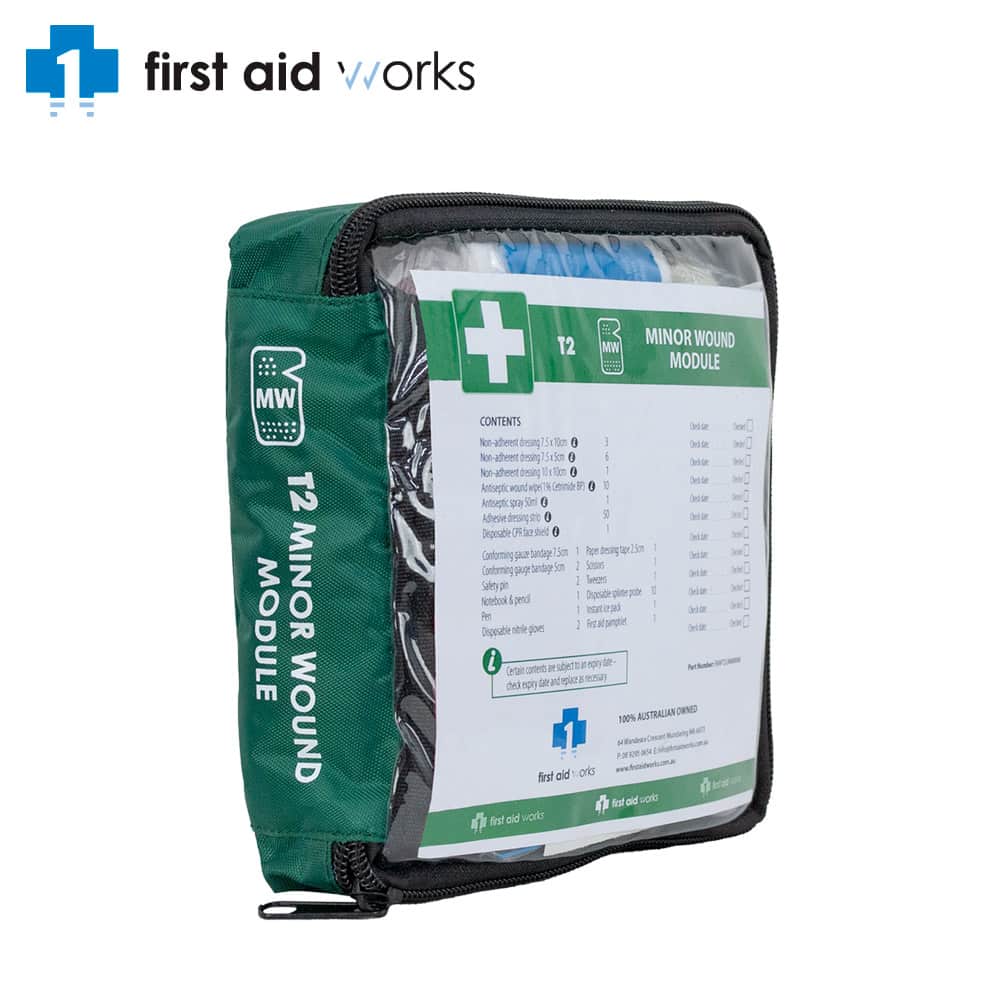 Ultimate Module First Aid Kit FAWT2UMMWM Right